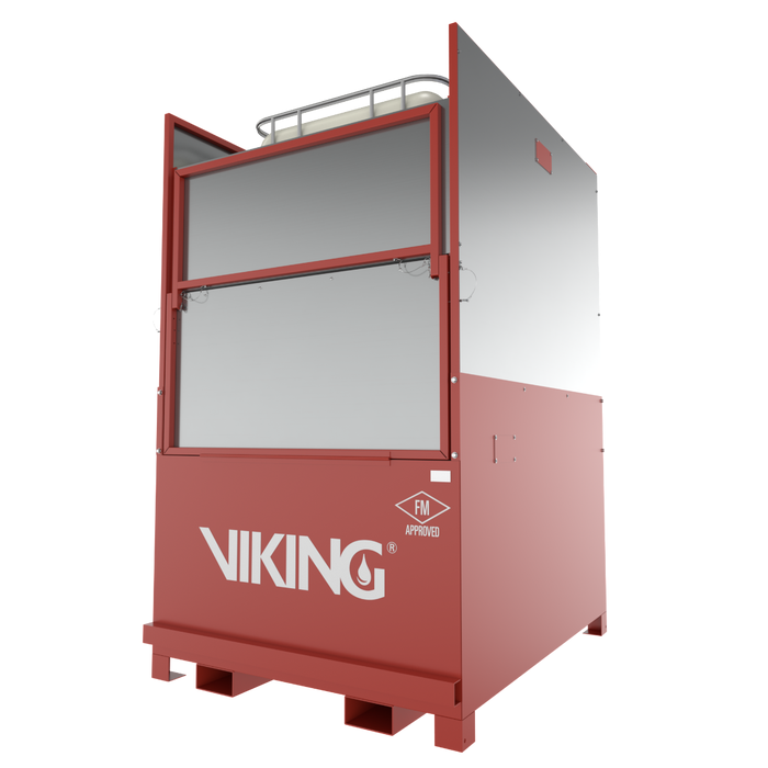 Fully Assembled IBC Spill Containment Unit